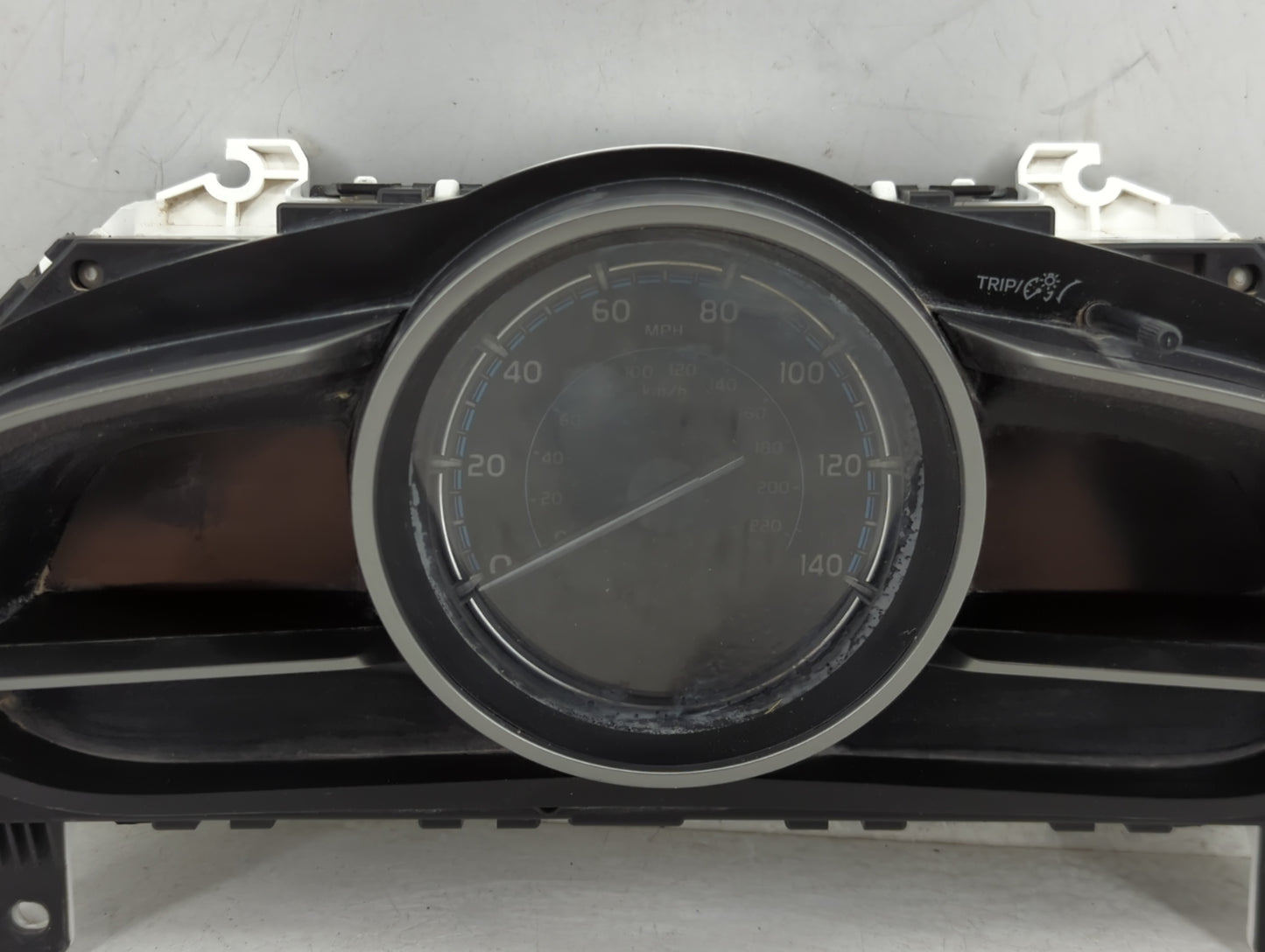 2019 Toyota Yaris Instrument Cluster Speedometer Gauges P/N:D09M55430 D4S0DDF5A, KF063 Miles: Fits OEM Used Auto Parts - Oem
