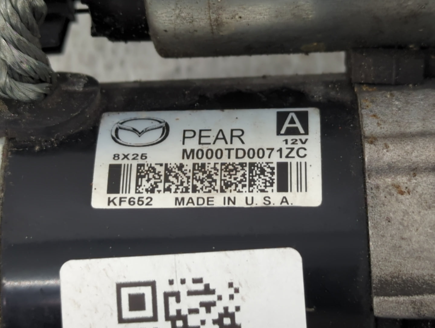 2016-2020 Toyota Yaris Car Starter Motor Solenoid OEM P/N:M000TD0071ZC 12667973, TN438000-2140 Fits Fits 2016 2017 2018 2019