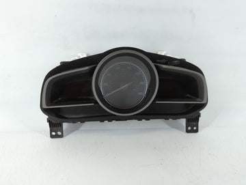 2019-2020 Toyota Yaris Instrument Cluster Speedometer Gauges P/N:D4780 DDF5 A Fits Fits 2019 2020 OEM Used Auto Parts - Oemu