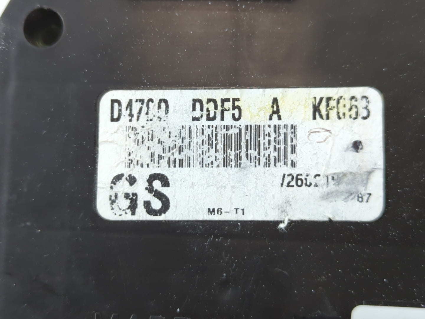 2019-2020 Toyota Yaris Instrument Cluster Speedometer Gauges P/N:D4780 DDF5 A Fits Fits 2019 2020 OEM Used Auto Parts - Oemu
