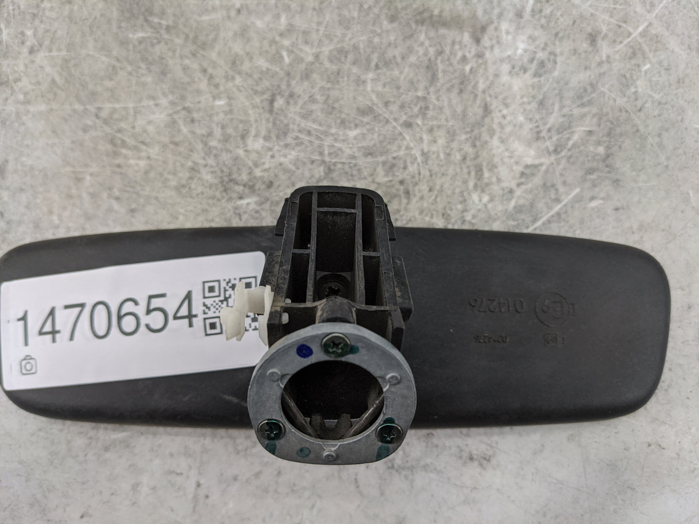 2019 Transit Connect Interior Rear View Mirror Replacement OEM P/N:014276 Fits OEM Used Auto Parts - Oemusedautoparts1.com