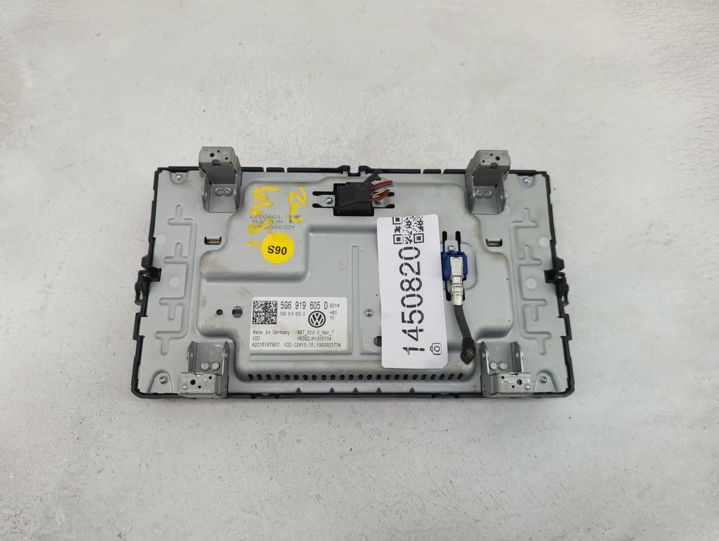 2019 Volkswagen Arteon Information Display Screen - Oemusedautoparts1.com