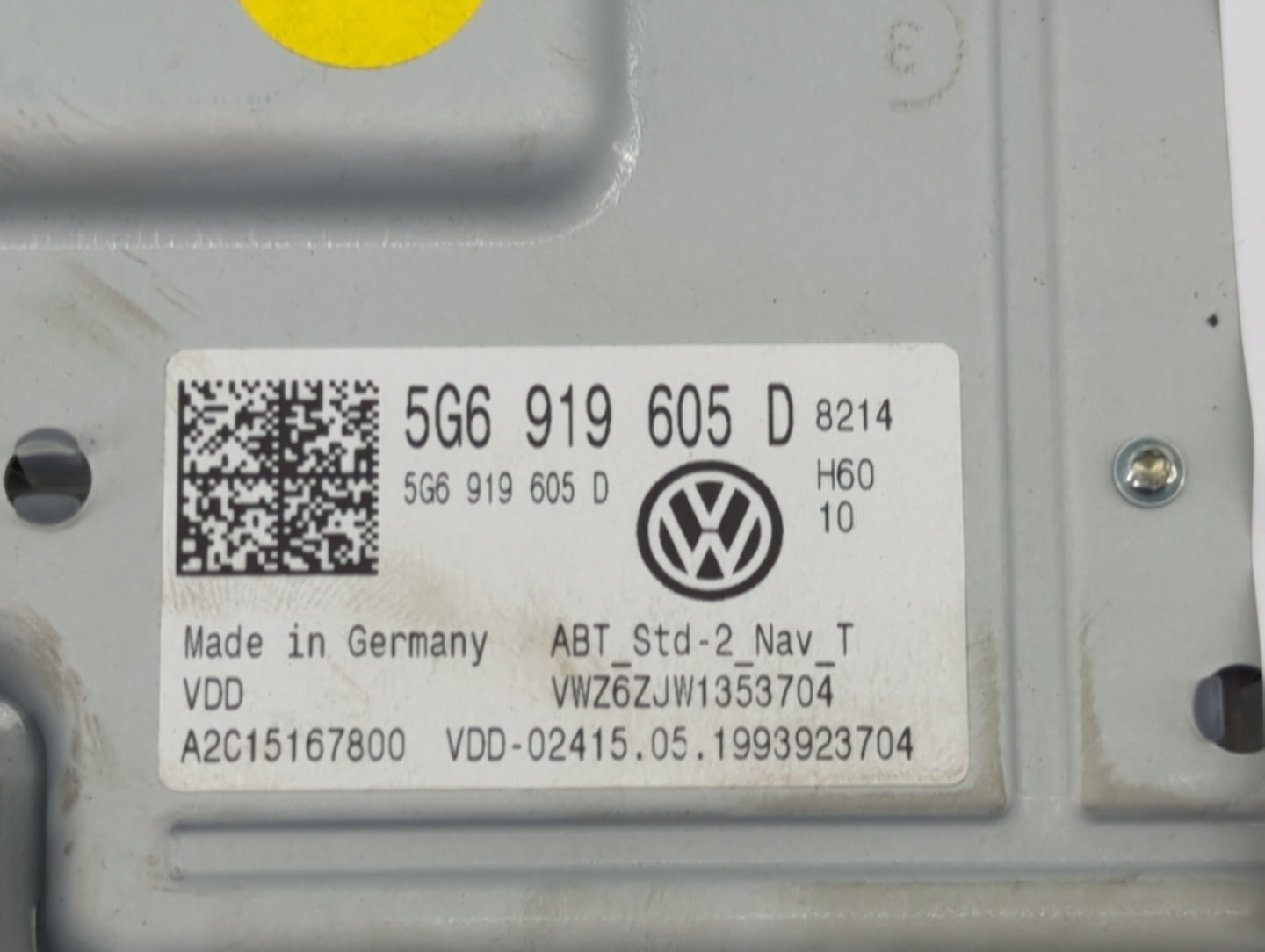 2019 Volkswagen Arteon Information Display Screen - Oemusedautoparts1.com