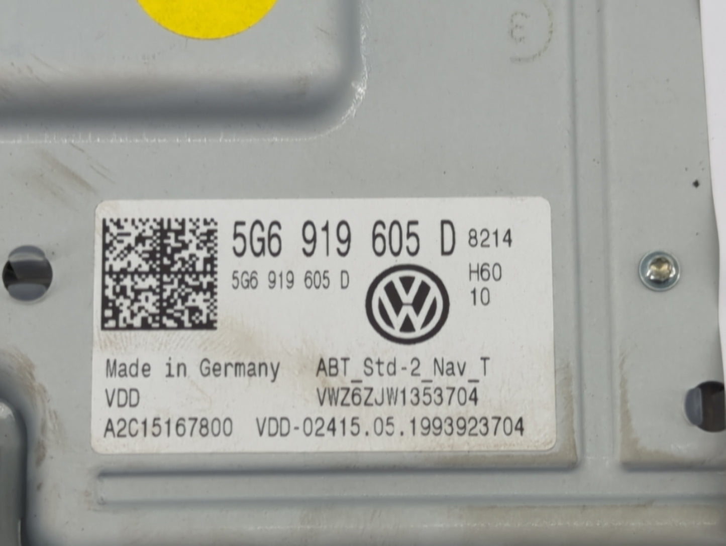 2019 Volkswagen Arteon Information Display Screen - Oemusedautoparts1.com