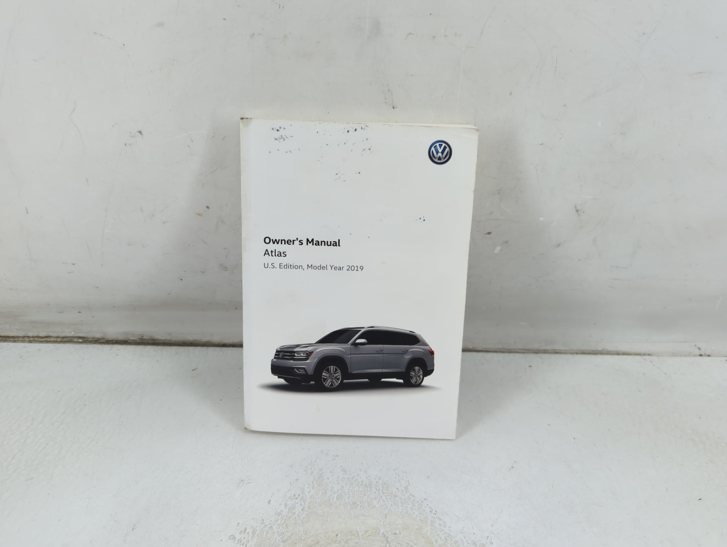 2019 Volkswagen Atlas Owners Manual Book Guide P/N:3CN012723BD OEM Used Auto Parts - Oemusedautoparts1.com
