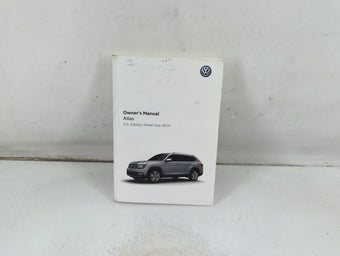 compare product 2019 Volkswagen Atlas Owners Manual Book Guide P/N:3CN012723BD OEM Used Auto Parts