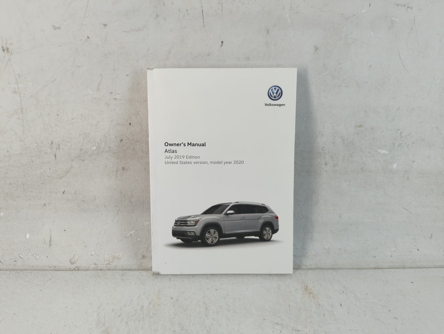 2019 Volkswagen Atlas Owners Manual Book Guide P/N:3CN012723SD 3CN 012 723 SD OEM Used Auto Parts - Oemusedautoparts1.com