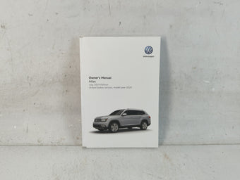 compare product 2019 Volkswagen Atlas Owners Manual Book Guide P/N:3CN012723SD 3CN 012 723 SD OEM Used Auto Parts