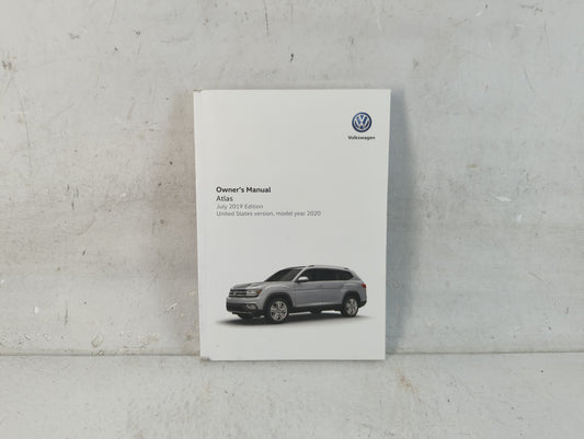 2019 Volkswagen Atlas Owners Manual Book Guide P/N:3CN012723SD 3CN 012 723 SD OEM Used Auto Parts - Oemusedautoparts1.com