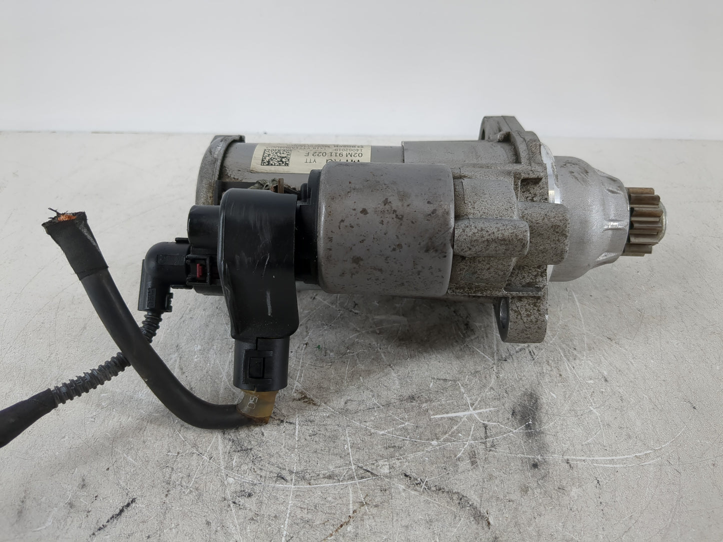 2018-2022 Volkswagen Atlas Car Starter Motor Solenoid OEM P/N:02M 911 022 F Fits Fits 2014 2015 2016 2017 2018 2019 2020 202