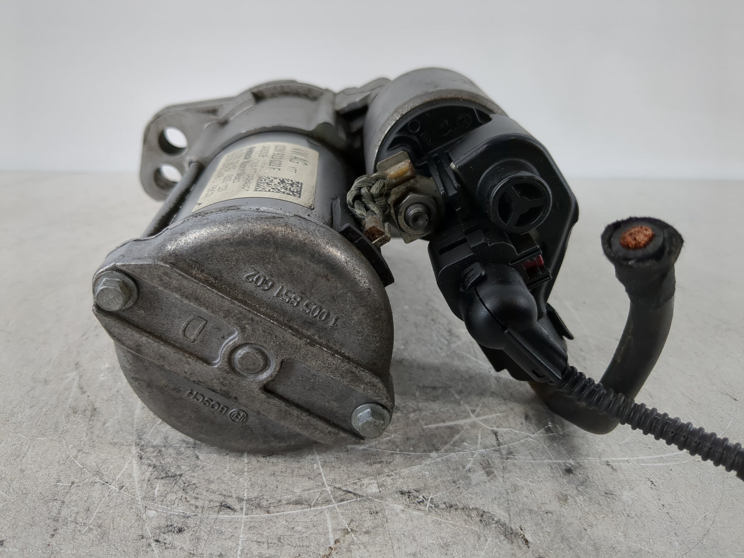 2018-2022 Volkswagen Atlas Car Starter Motor Solenoid OEM P/N:02M 911 022 F Fits Fits 2014 2015 2016 2017 2018 2019 2020 202