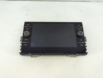 compare product 2019 Volkswagen Atlas Radio AM FM Cd Player Receiver Replacement P/N:5G6 919 605 C Fits Fits 2018 2020 OEM Used Auto Parts