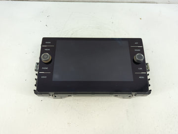 2019 Volkswagen Atlas Radio AM FM Cd Player Receiver Replacement P/N:5G6 919 605 C Fits Fits 2018 2020 OEM Used Auto Parts -