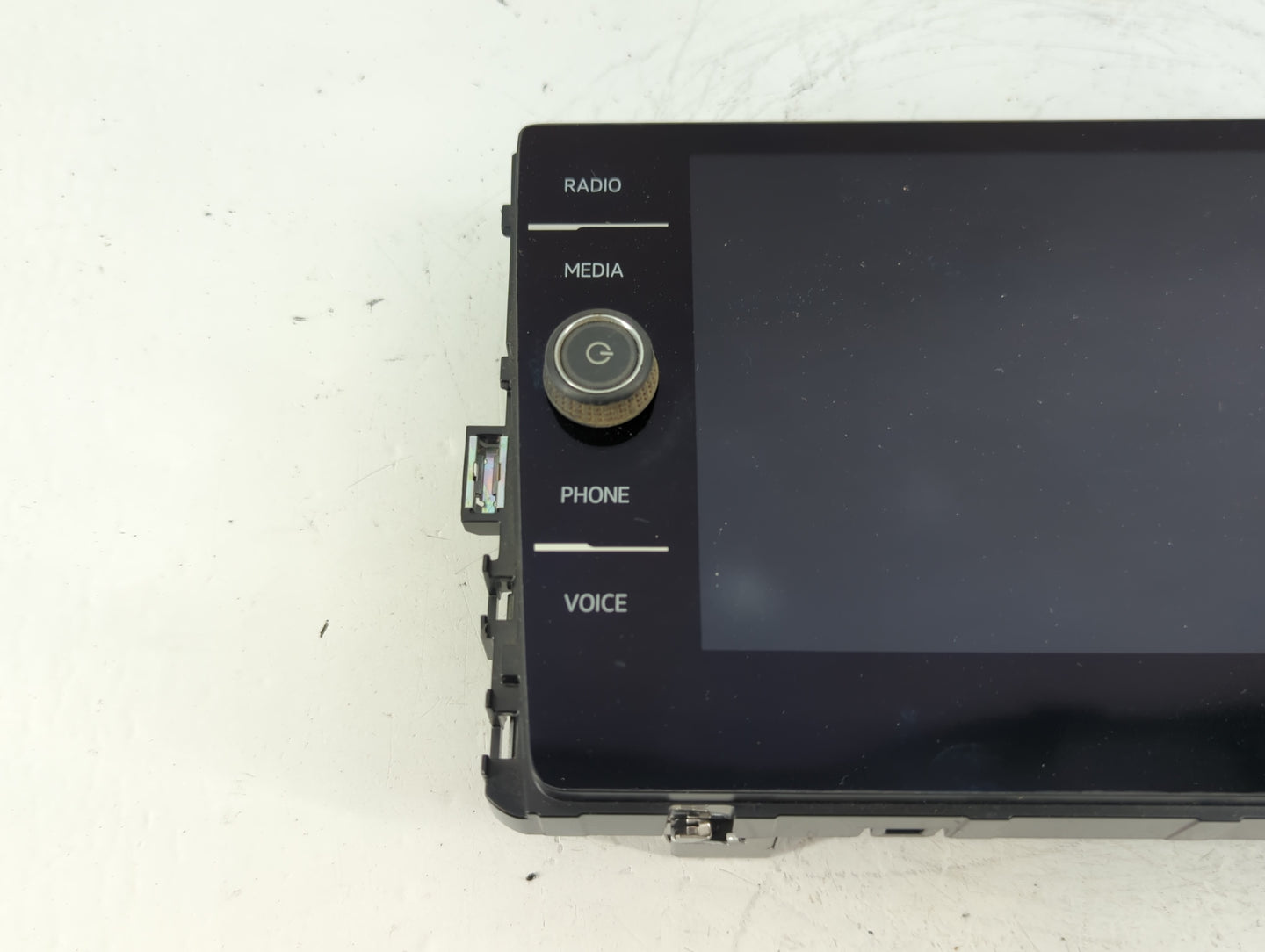 2019 Volkswagen Atlas Radio AM FM Cd Player Receiver Replacement P/N:5G6 919 605 C Fits Fits 2018 2020 OEM Used Auto Parts -