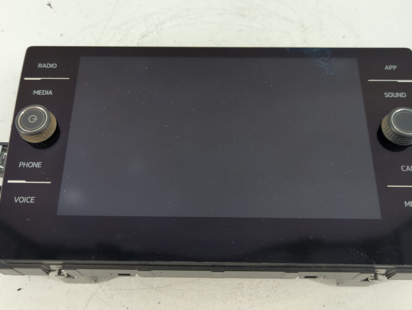 2019 Volkswagen Atlas Radio AM FM Cd Player Receiver Replacement P/N:5G6 919 605 C Fits Fits 2018 2020 OEM Used Auto Parts -