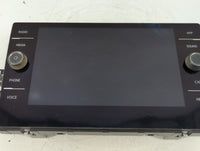 2019 Volkswagen Atlas Radio AM FM Cd Player Receiver Replacement P/N:5G6 919 605 C Fits Fits 2018 2020 OEM Used Auto Parts -