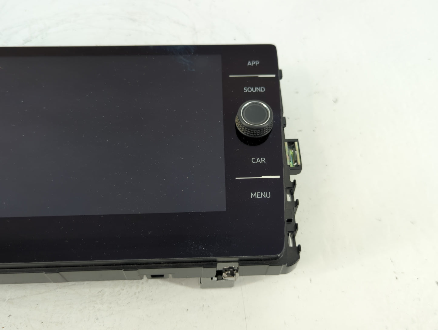 2019 Volkswagen Atlas Radio AM FM Cd Player Receiver Replacement P/N:5G6 919 605 C Fits Fits 2018 2020 OEM Used Auto Parts -