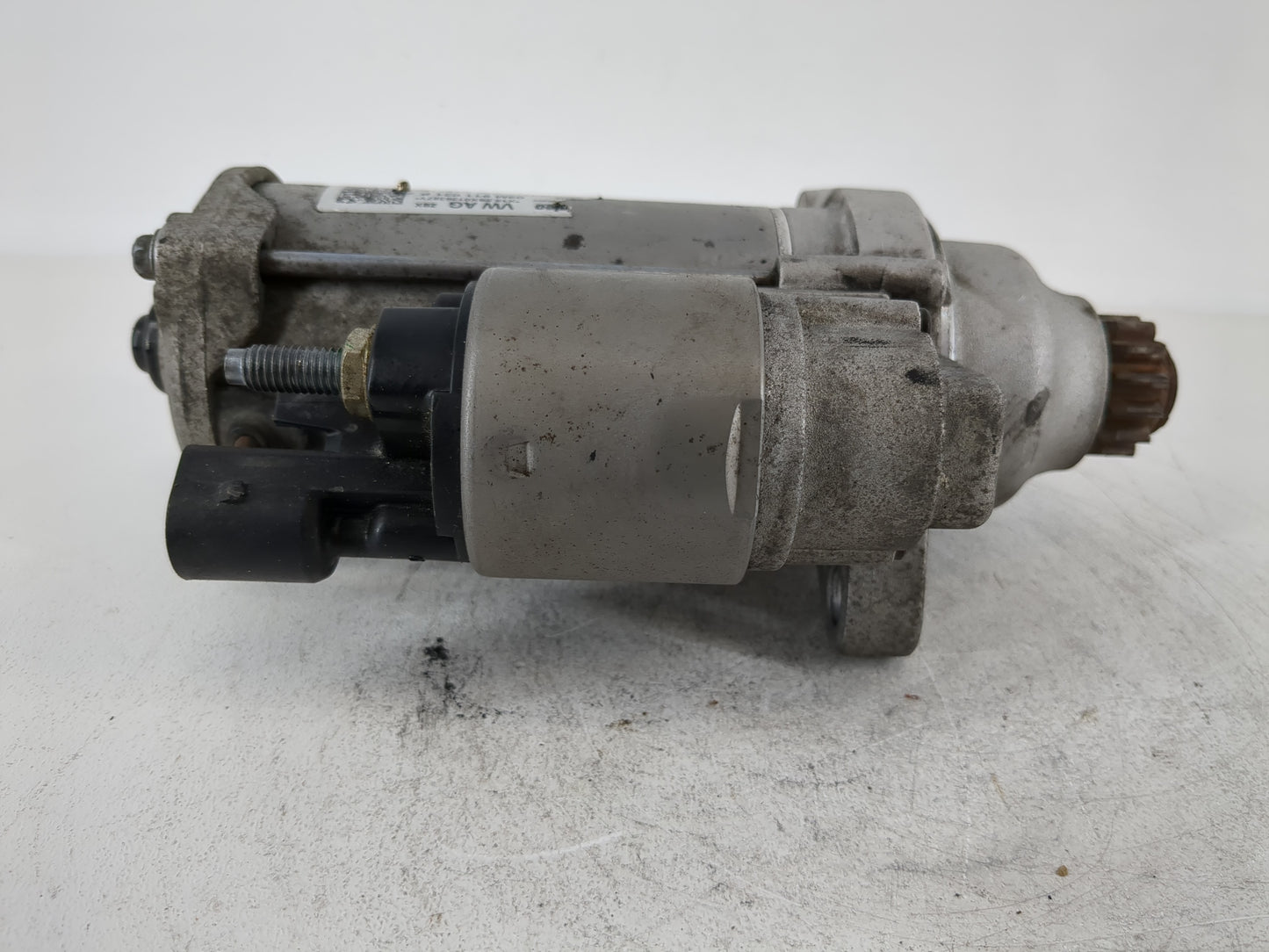 2018-2022 Volkswagen Atlas Car Starter Motor Solenoid OEM P/N:02M 911 021 P Fits Fits 2018 2019 2020 2021 2022 OEM Used Auto