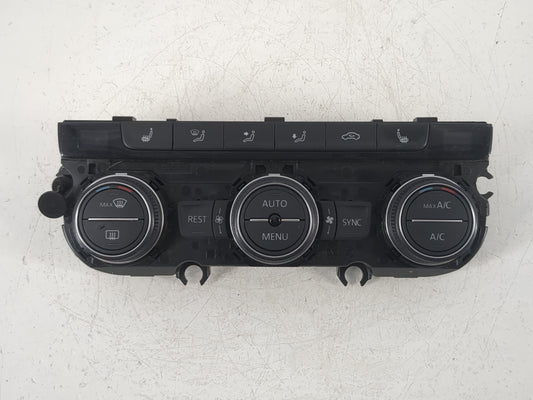 2019 Volkswagen Atlas Climate Control Module Temperature AC/Heater Replacement P/N:3CN907044L Fits OEM Used Auto Parts - Oem