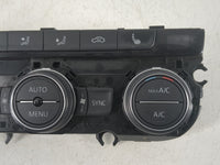 2019 Volkswagen Atlas Climate Control Module Temperature AC/Heater Replacement P/N:3CN907044L Fits OEM Used Auto Parts - Oem
