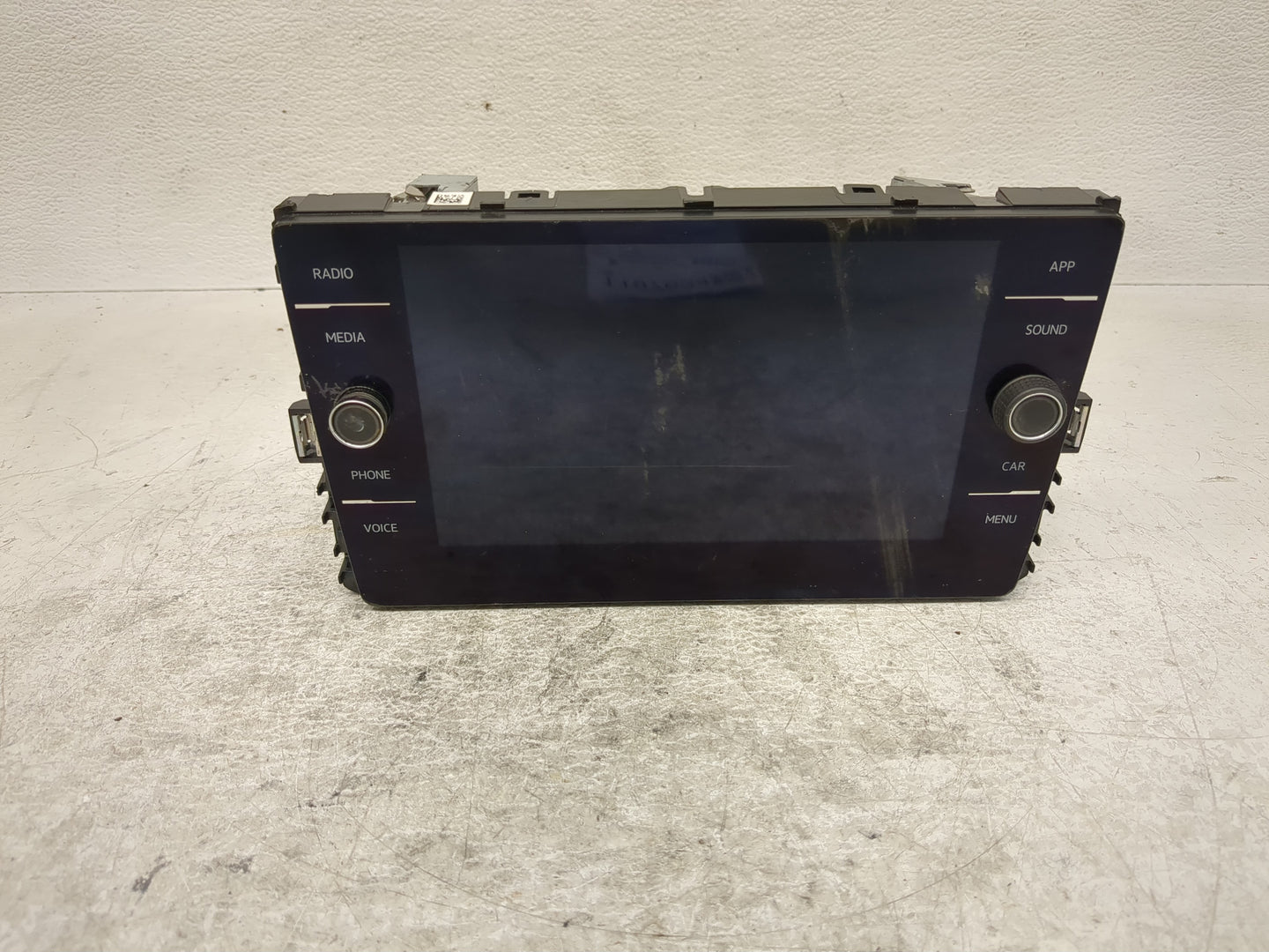 Volkswagen Atlas Information Display Screen - Oemusedautoparts1.com