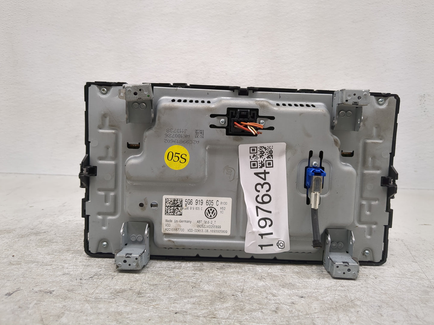 Volkswagen Atlas Information Display Screen - Oemusedautoparts1.com