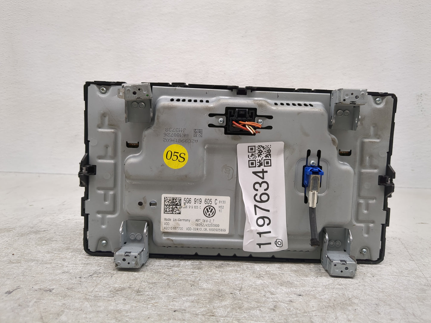 Volkswagen Atlas Information Display Screen - Oemusedautoparts1.com