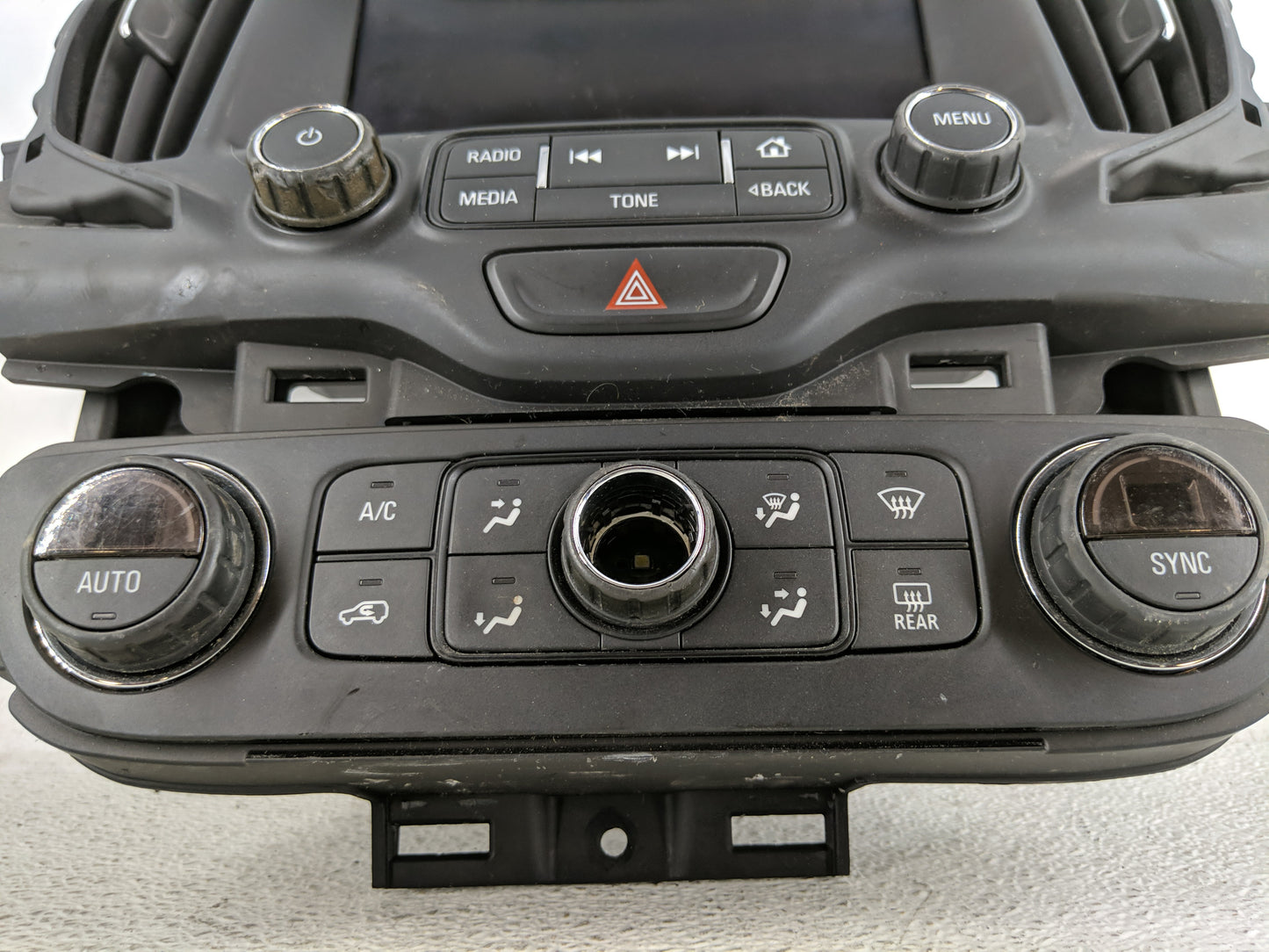 2019 Volkswagen Atlas Climate Control Module Temperature AC/Heater Replacement P/N:3CN907044L Fits OEM Used Auto Parts - Oem