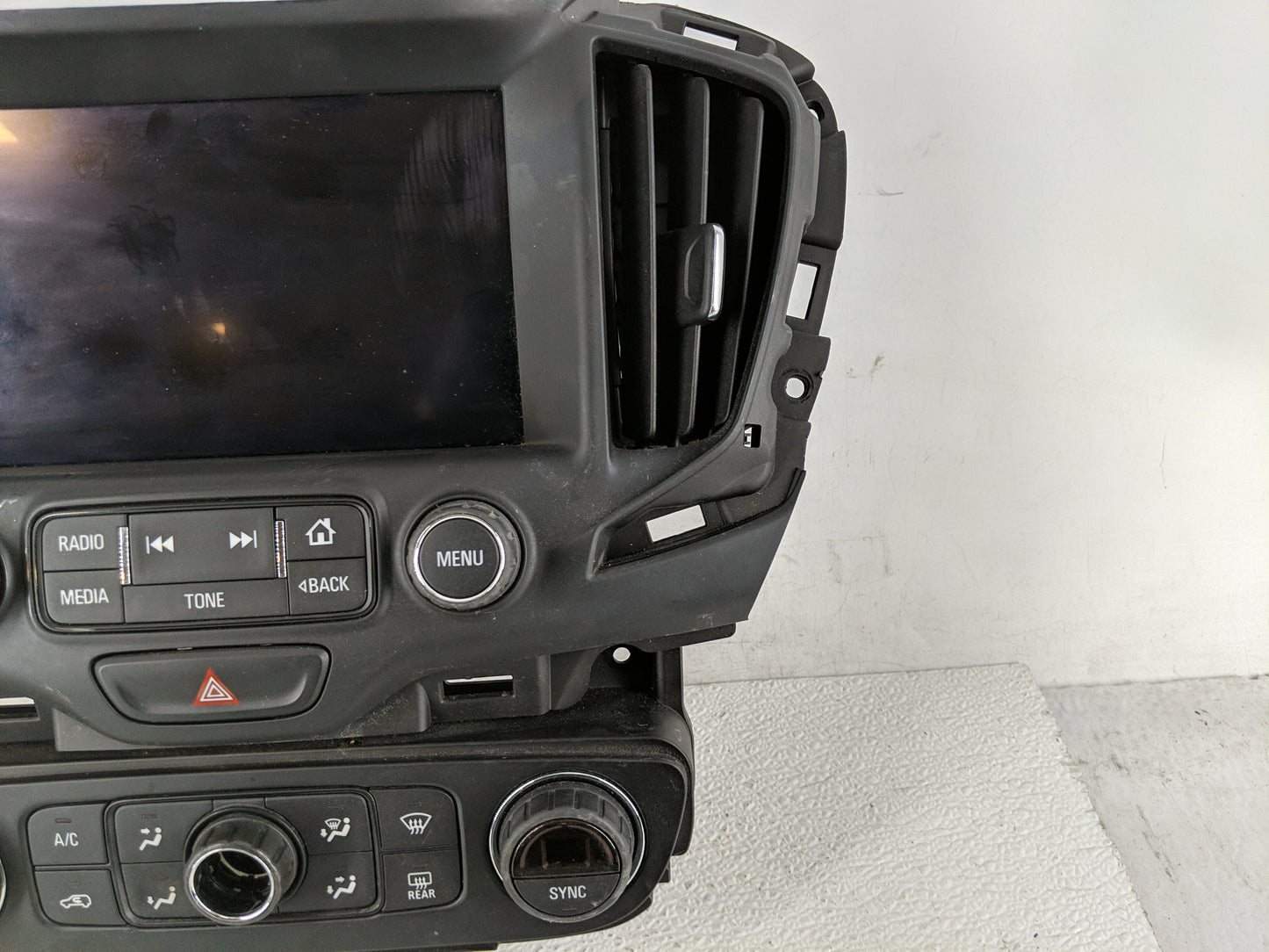 2019 Volkswagen Atlas Climate Control Module Temperature AC/Heater Replacement P/N:3CN907044L Fits OEM Used Auto Parts - Oem