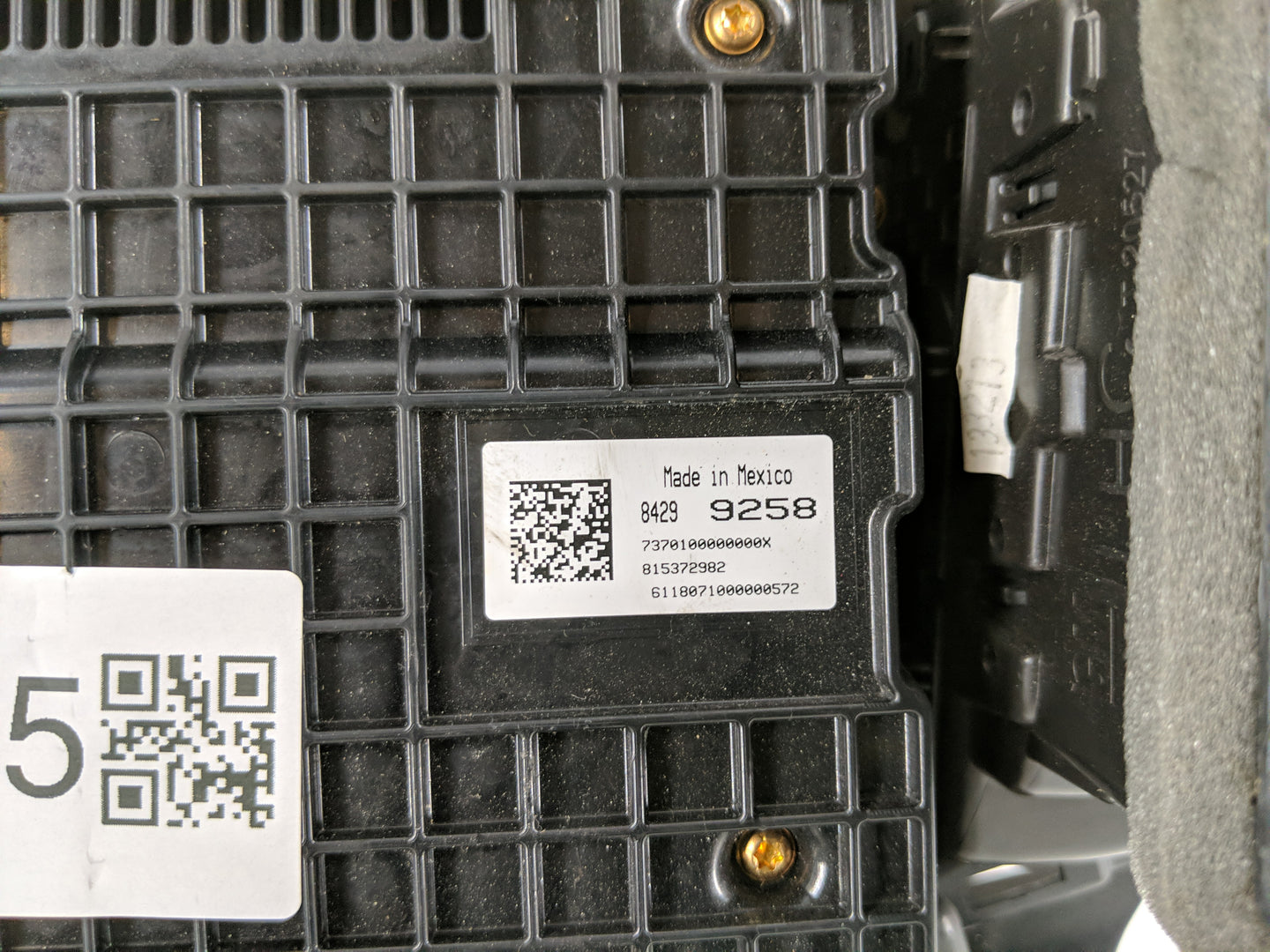 2019 Volkswagen Atlas Climate Control Module Temperature AC/Heater Replacement P/N:3CN907044L Fits OEM Used Auto Parts - Oem