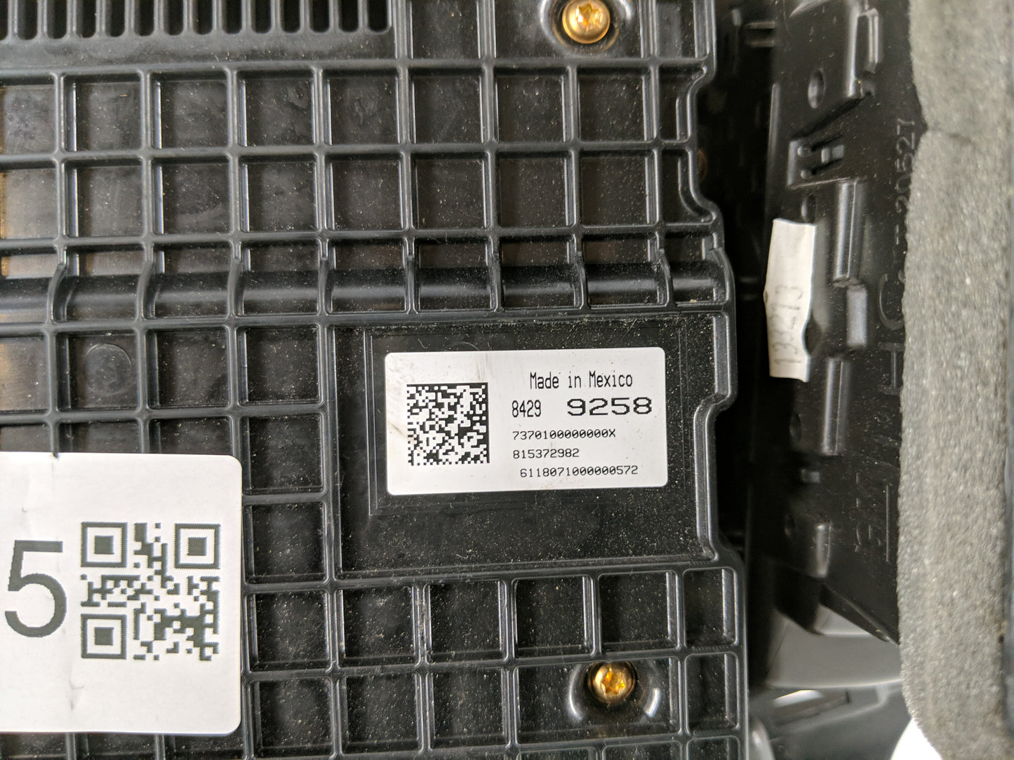 2019 Volkswagen Atlas Climate Control Module Temperature AC/Heater Replacement P/N:3CN907044L Fits OEM Used Auto Parts - Oem