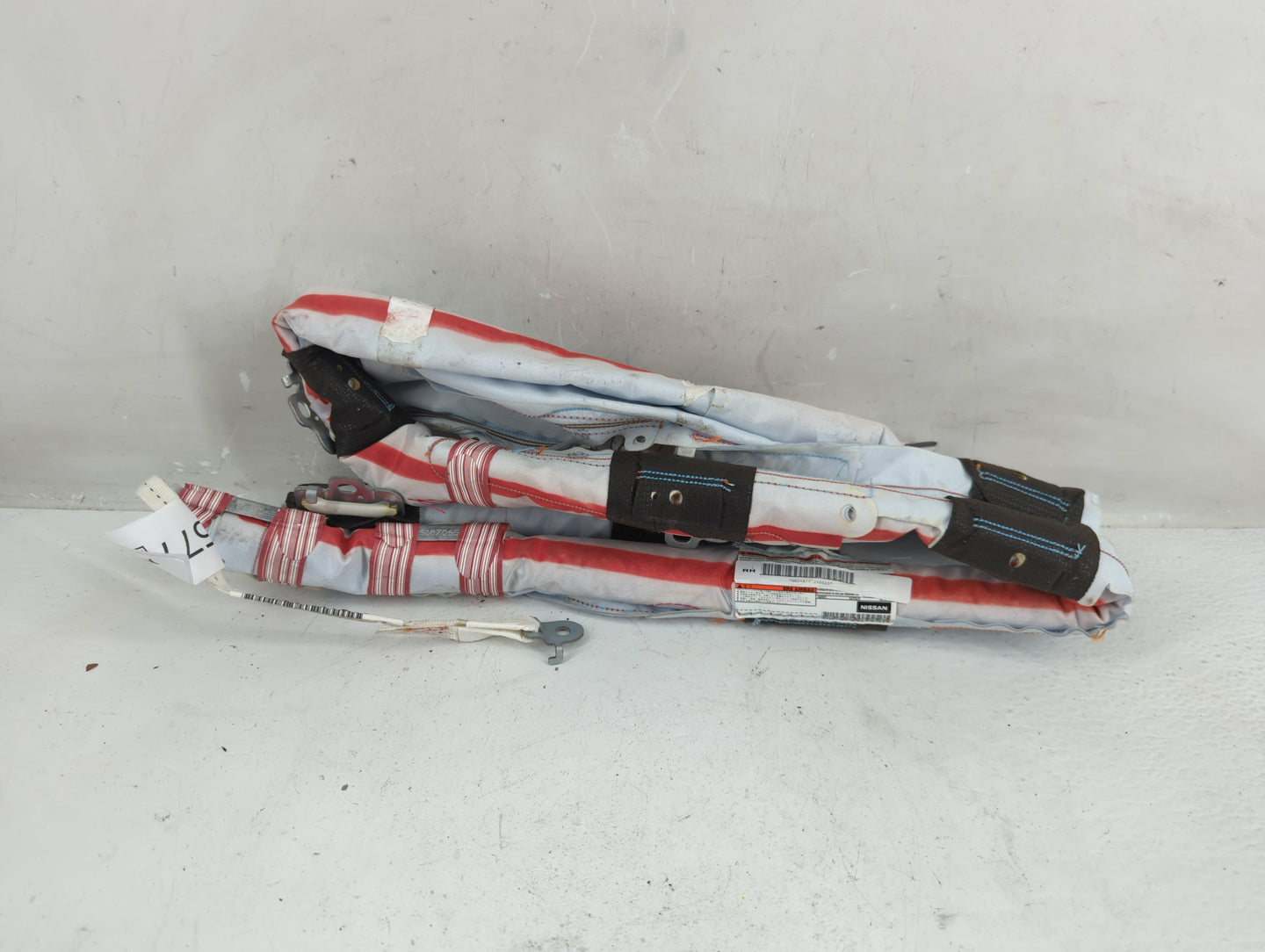 2018-2021 Volkswagen Atlas Driver Curtain Air Bag Oem - Oemusedautoparts1.com