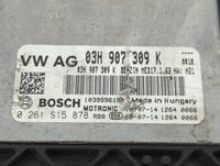 2018-2022 Volkswagen Atlas PCM Engine Control Computer ECU ECM PCU OEM P/N:0 261 S15 878 03H 907 309 K Fits OEM Used Auto Pa