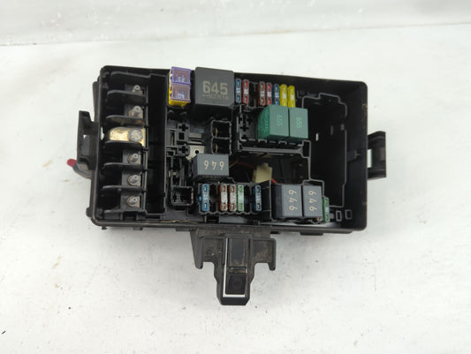 2020-2022 Volkswagen Atlas Fusebox Fuse Box Panel Relay Module P/N:5Q0 937 732 Fits Fits 2020 2021 2022 OEM Used Auto Parts