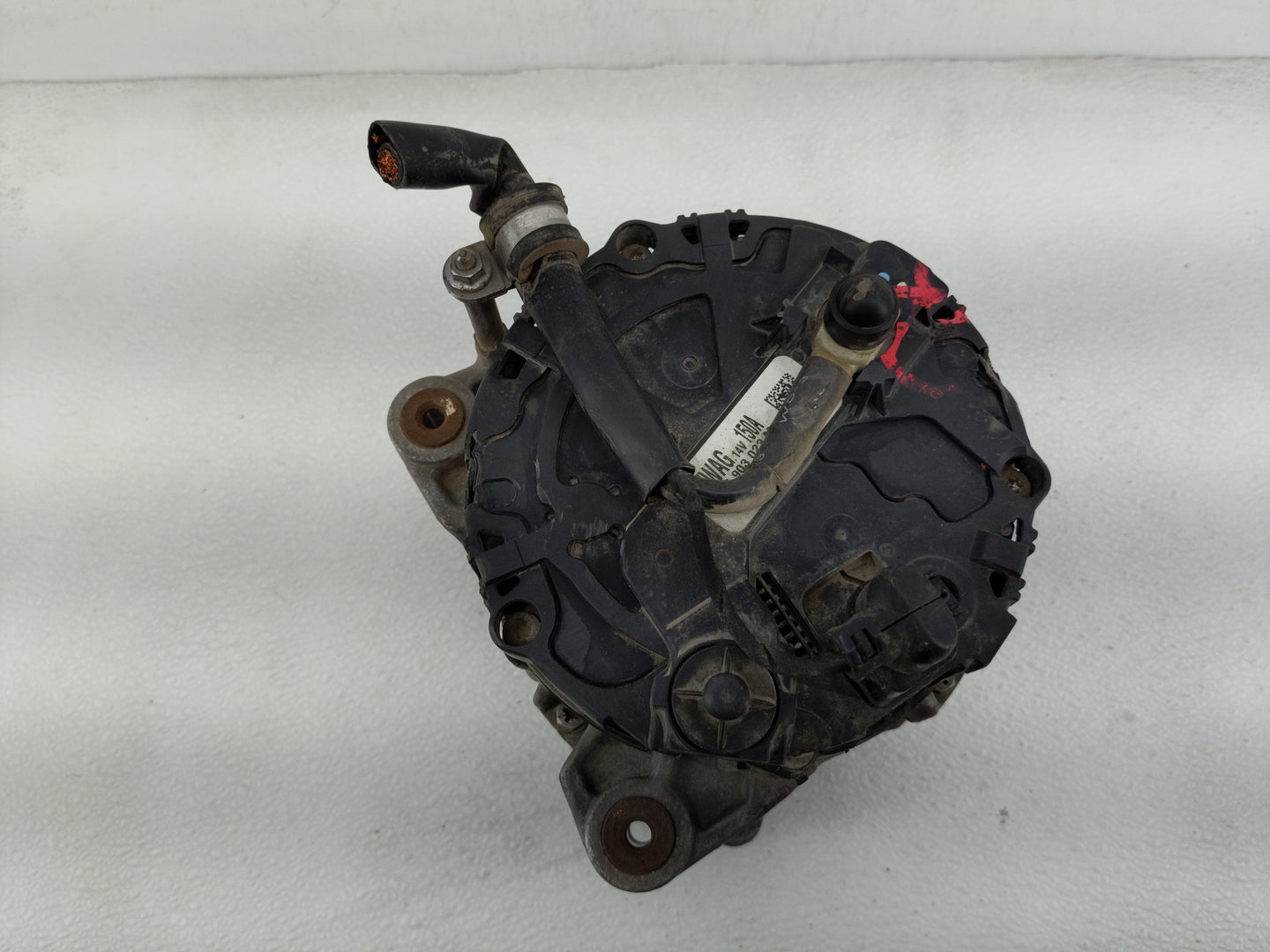 2018-2020 Volkswagen Atlas Alternator Replacement Generator Charging Assembly Engine OEM P/N:03H 903 023 Q Fits OEM Used Aut
