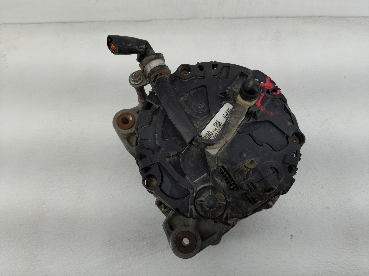 2018-2020 Volkswagen Atlas Alternator Replacement Generator Charging Assembly Engine OEM P/N:03H 903 023 Q Fits OEM Used Aut