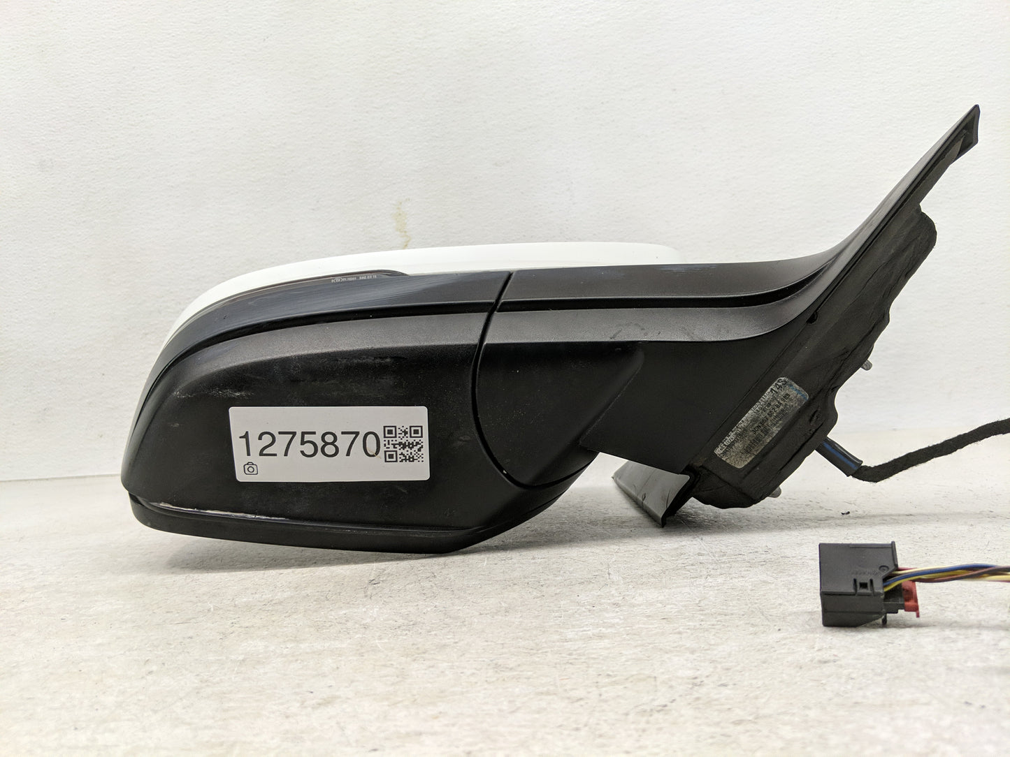 2019 Volkswagen Atlas Passenger Side View Mirror - Right Door Mirror OEM Used - Oemusedautoparts1.com
