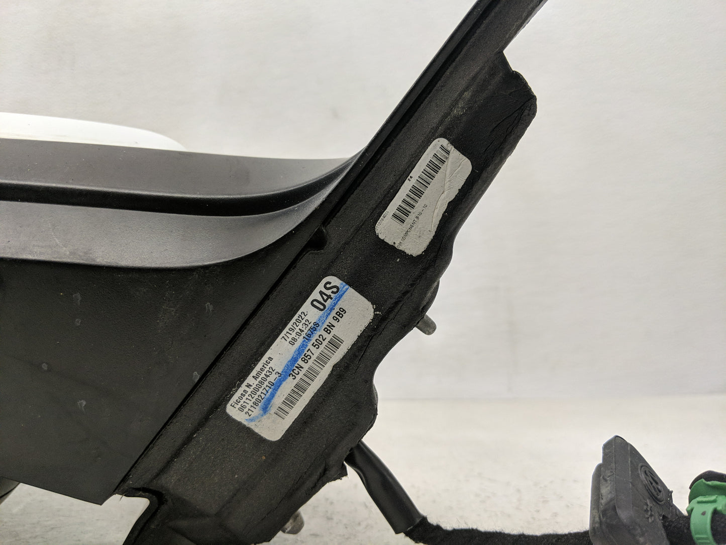 2019 Volkswagen Atlas Passenger Side View Mirror - Right Door Mirror OEM Used - Oemusedautoparts1.com