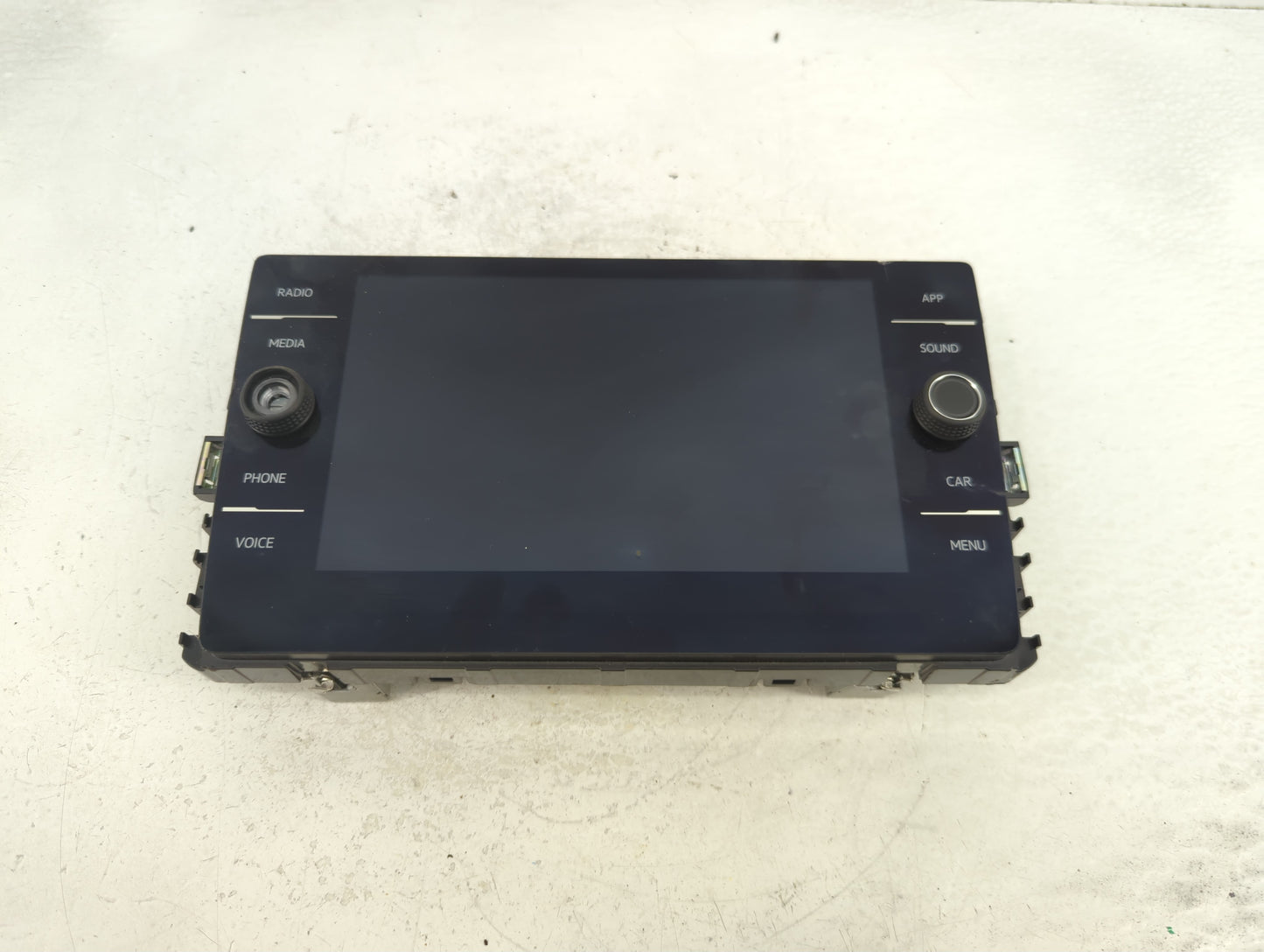 2019 Volkswagen Atlas Radio AM FM Cd Player Receiver Replacement P/N:5G6919605C Fits OEM Used Auto Parts - Oemusedautoparts1