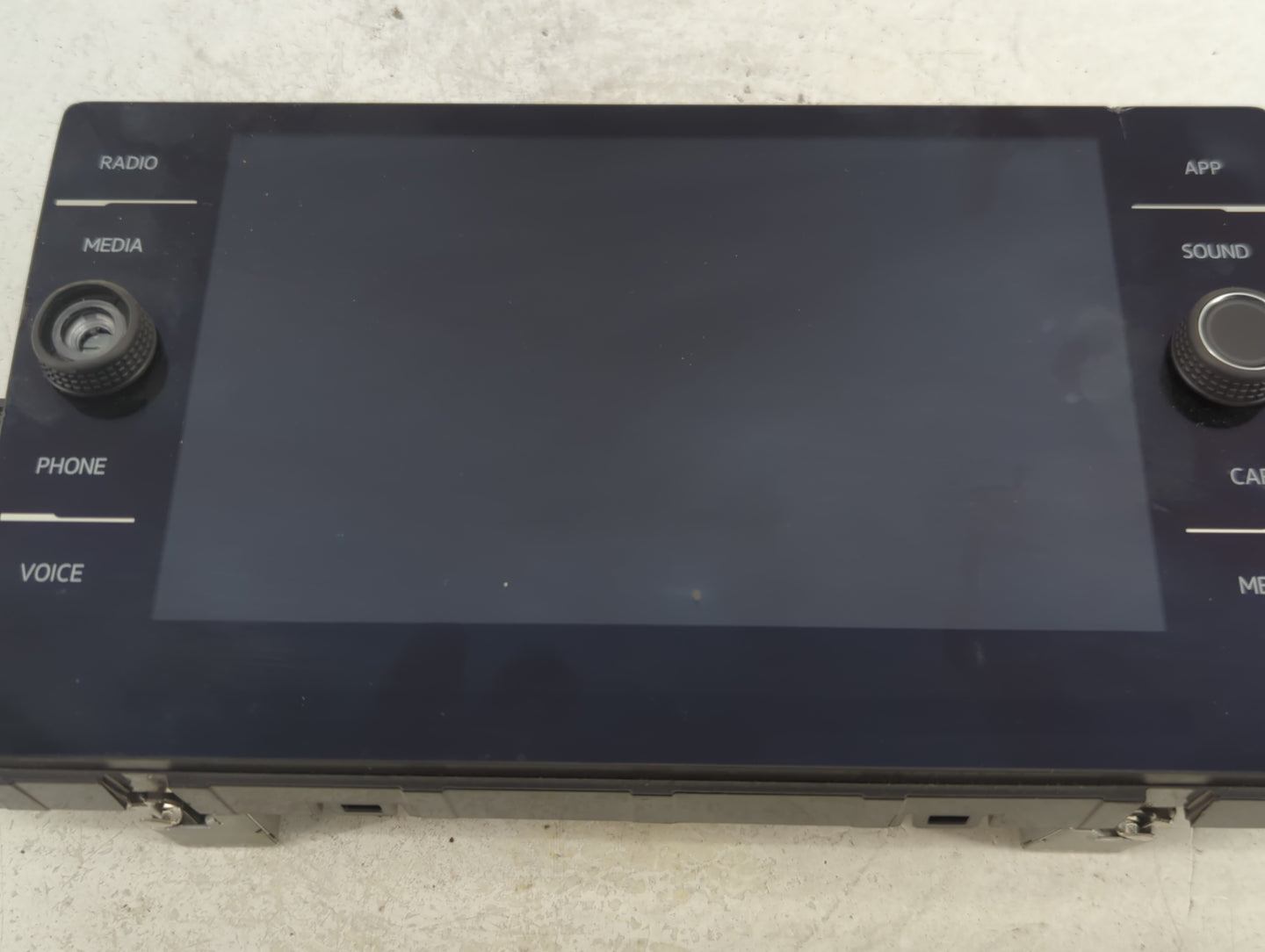 2019 Volkswagen Atlas Radio AM FM Cd Player Receiver Replacement P/N:5G6919605C Fits OEM Used Auto Parts - Oemusedautoparts1