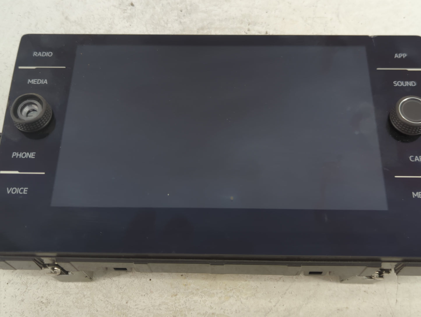 2019 Volkswagen Atlas Radio AM FM Cd Player Receiver Replacement P/N:5G6919605C Fits OEM Used Auto Parts - Oemusedautoparts1