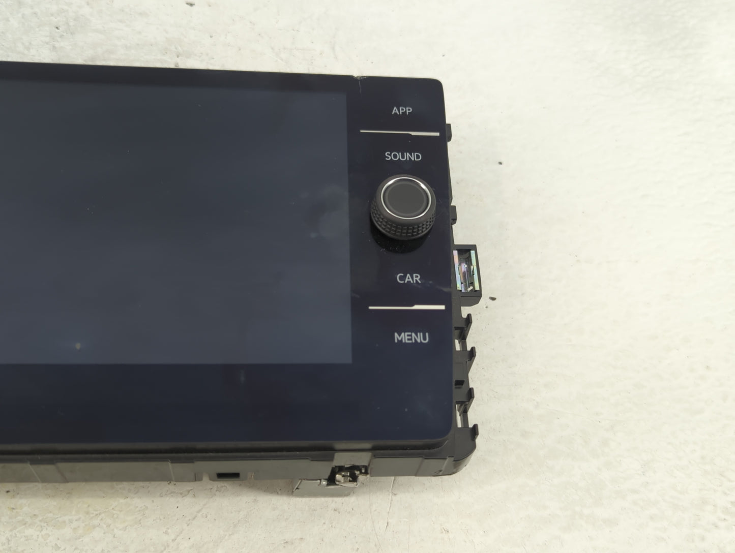 2019 Volkswagen Atlas Radio AM FM Cd Player Receiver Replacement P/N:5G6919605C Fits OEM Used Auto Parts - Oemusedautoparts1