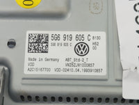 2019 Volkswagen Atlas Radio AM FM Cd Player Receiver Replacement P/N:5G6919605C Fits OEM Used Auto Parts - Oemusedautoparts1