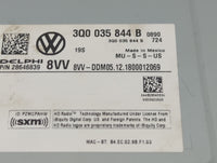 2019 Volkswagen Atlas Radio AM FM Cd Player Receiver Replacement P/N:3Q0 035 844 B Fits Fits 2018 2020 OEM Used Auto Parts -