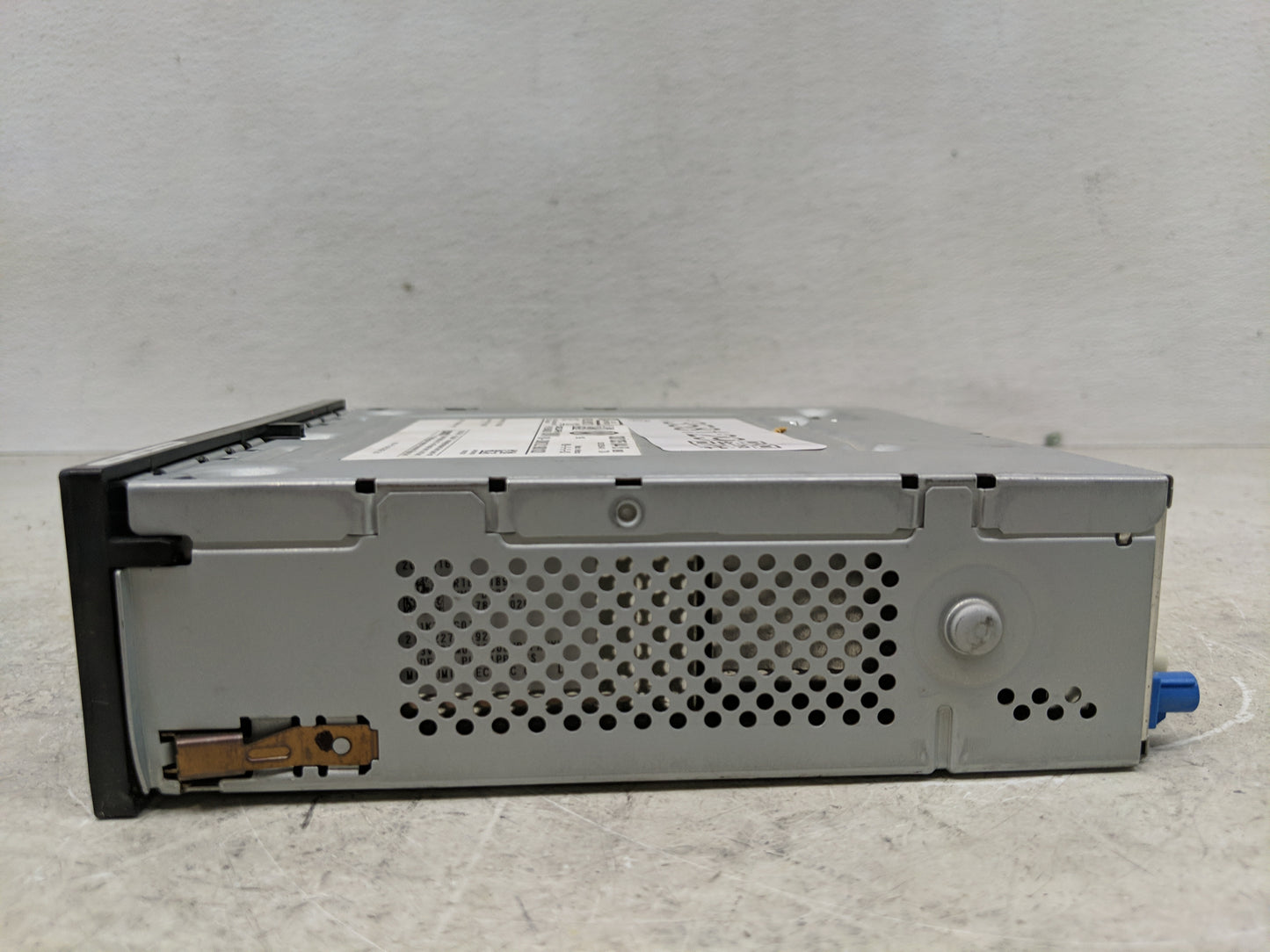 2019 Volkswagen Atlas Radio AM FM Cd Player Receiver Replacement P/N:3Q0 035 844 B Fits Fits 2018 2020 OEM Used Auto Parts -
