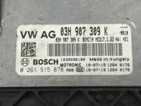 2018-2022 Volkswagen Atlas PCM Engine Control Computer ECU ECM PCU OEM P/N:0 261 S15 878 03H 907 309 K Fits OEM Used Auto Pa