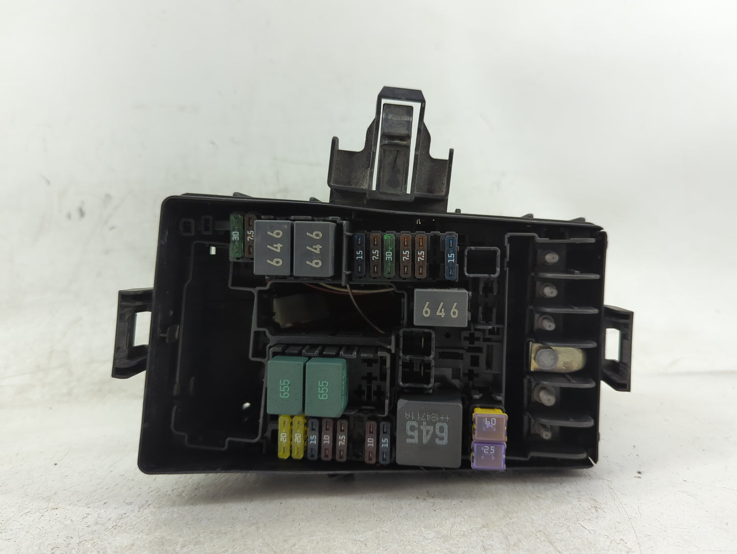 2020-2022 Volkswagen Atlas Fusebox Fuse Box Panel Relay Module P/N:5Q0 907 361 D Fits Fits 2020 2021 2022 OEM Used Auto Part