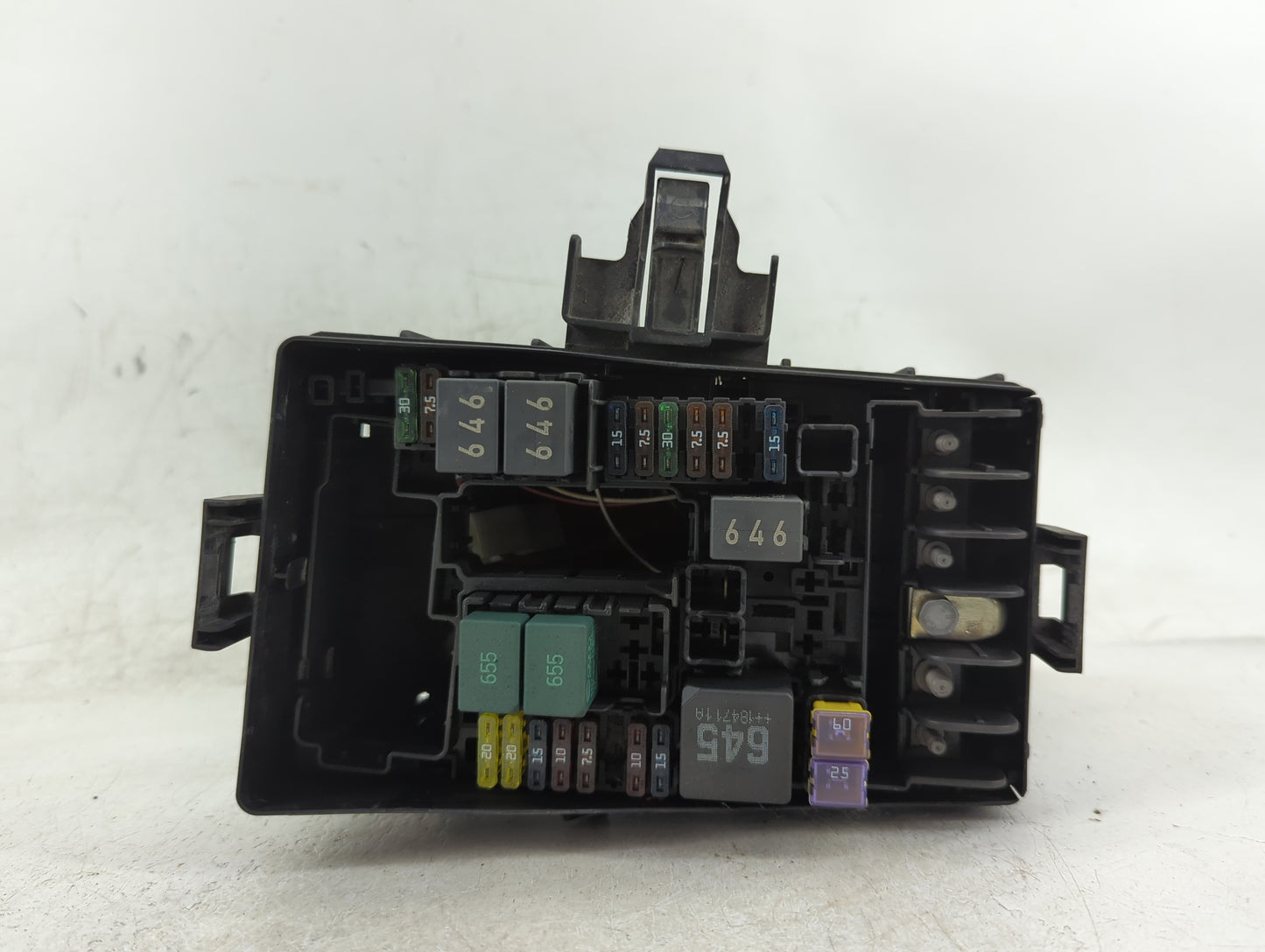2020-2022 Volkswagen Atlas Fusebox Fuse Box Panel Relay Module P/N:5Q0 907 361 D Fits Fits 2020 2021 2022 OEM Used Auto Part