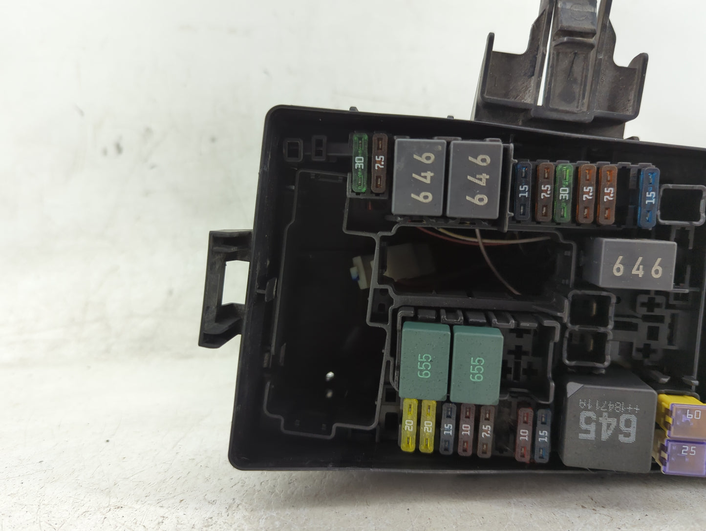 2020-2022 Volkswagen Atlas Fusebox Fuse Box Panel Relay Module P/N:5Q0 907 361 D Fits Fits 2020 2021 2022 OEM Used Auto Part