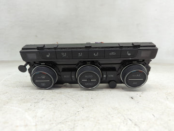 2019 Volkswagen Atlas Climate Control Module Temperature AC/Heater Replacement Fits OEM Used Auto Parts - Oemusedautoparts1.